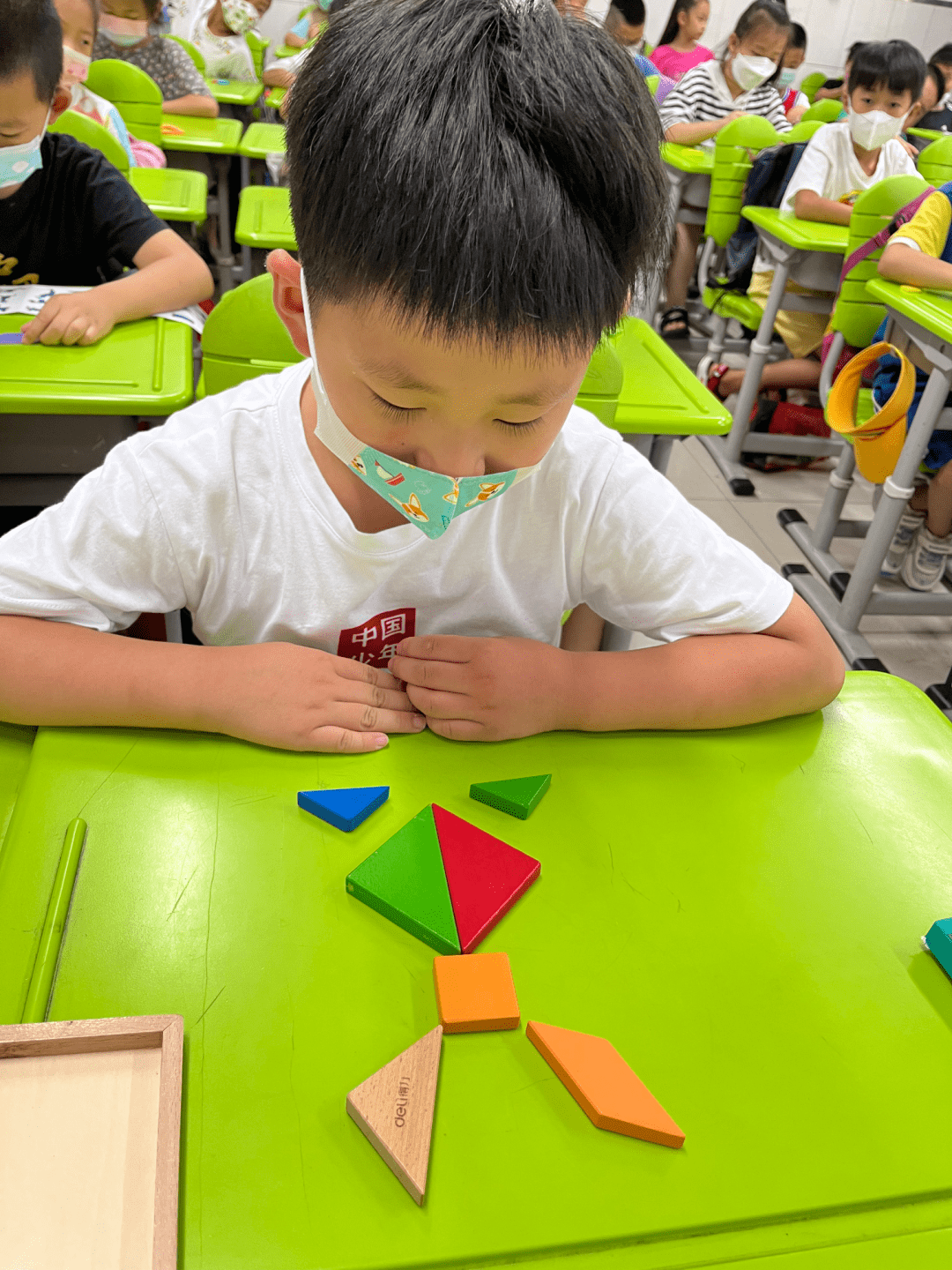“考”趣无穷，“乐”在其中——区小学低年级举行期末“乐考”丨关注
