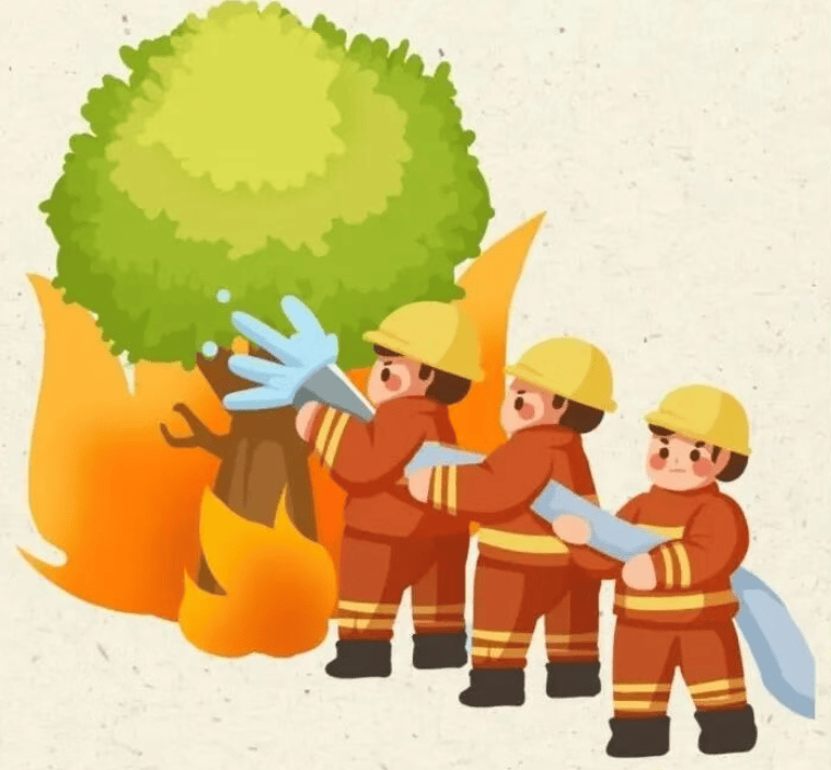 森林防火正当时,防火指南要牢记!