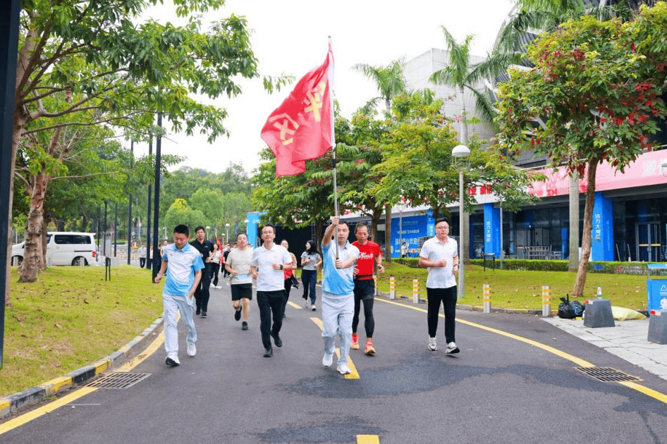 十五运会热力“燃”动鹏城