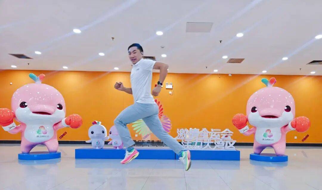 十五运会热力“燃”动鹏城