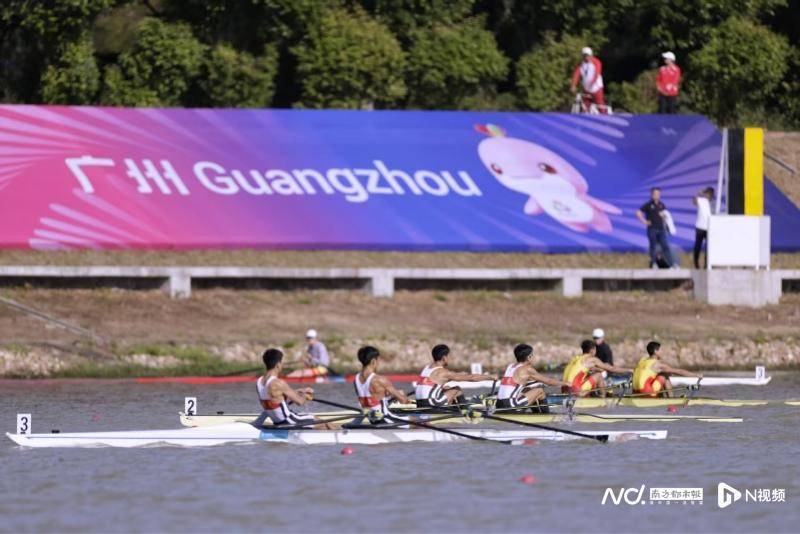 就差0.32秒!广东队在十五运会上差点掀翻世界冠军队伍