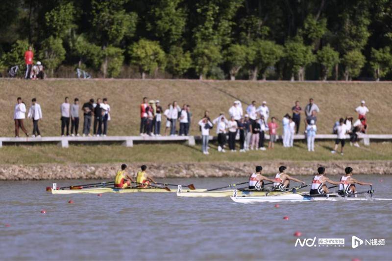 就差0.32秒!广东队在十五运会上差点掀翻世界冠军队伍