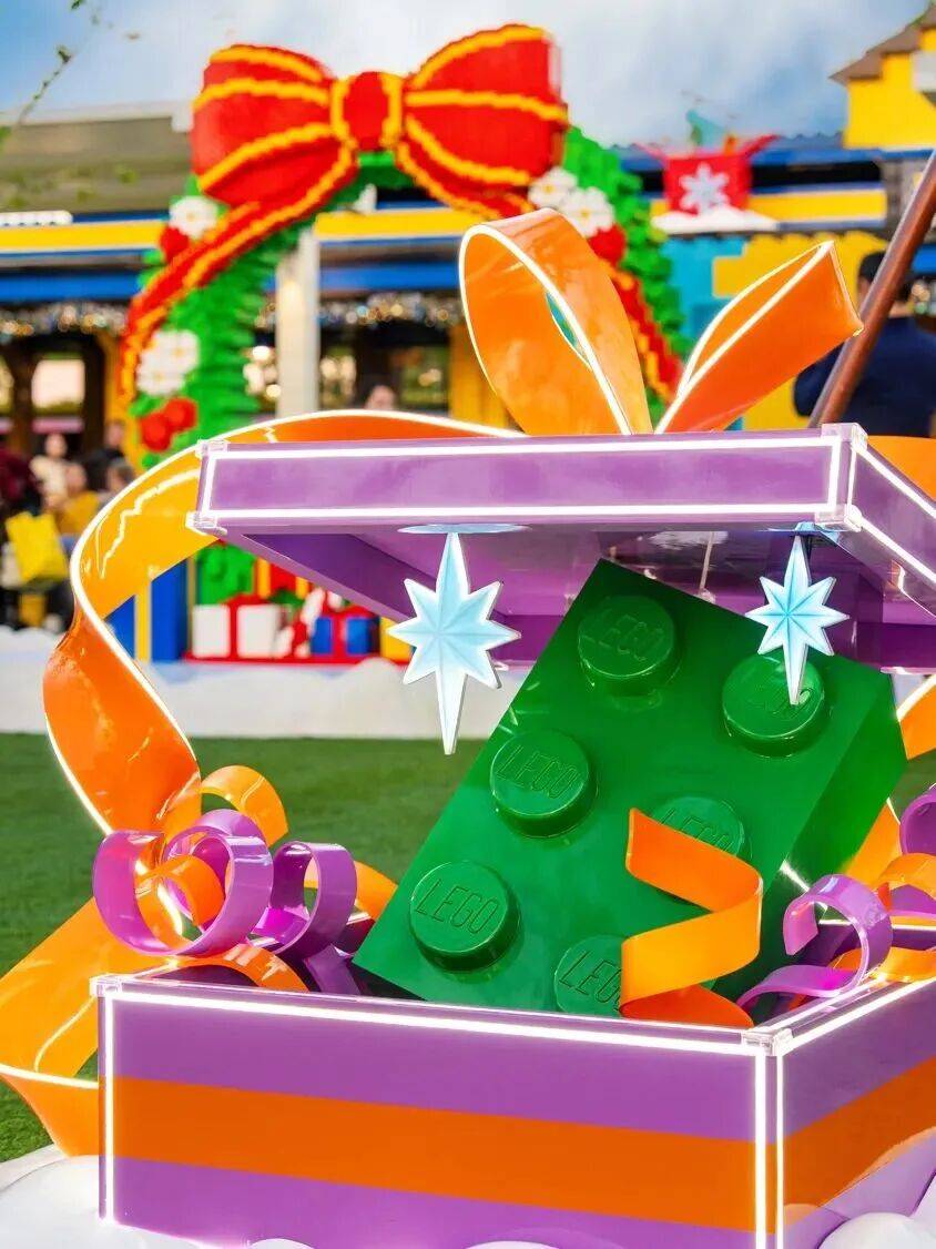 美好申活 | 上海乐高乐园度假区将开启全新“乐满冬日假期”主题活动