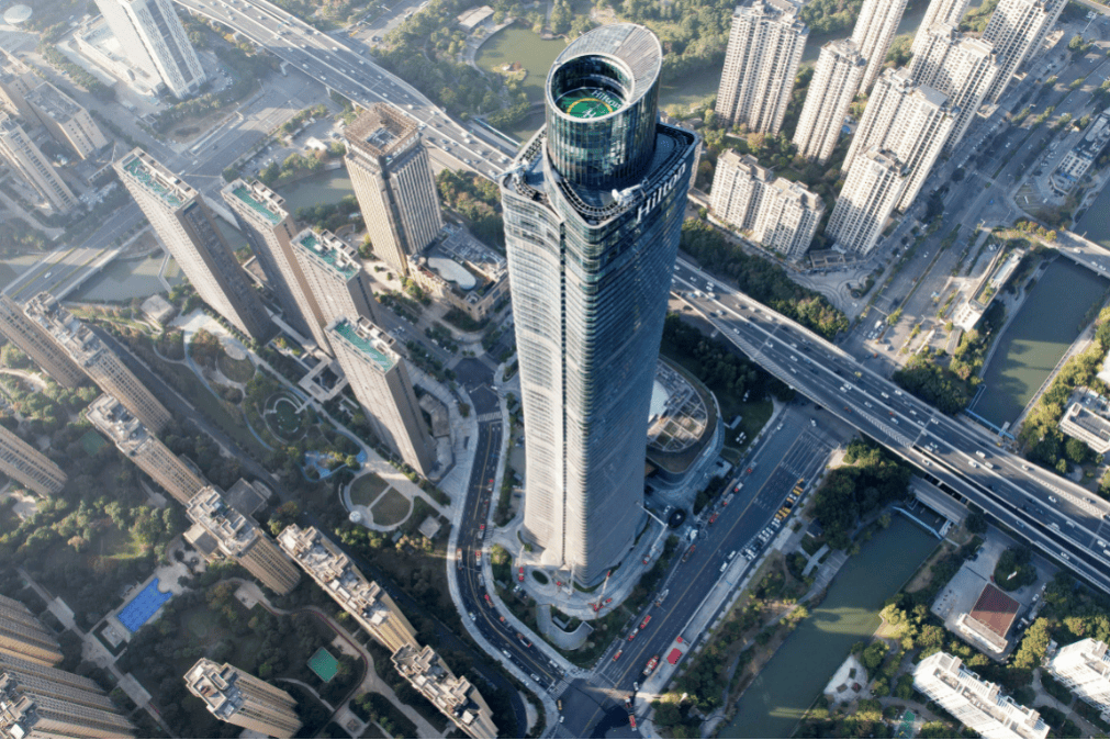 直击339米温州第一高楼“灭火救援现场”，多部门紧急联动“以练促战”！