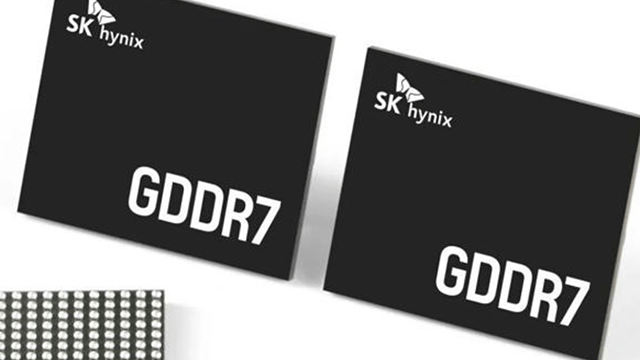 SK海力士将展示24GB GDDR7显存 突破48 GB/s
