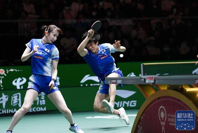 乒乓球丨混合团体世界杯:日本队胜澳大利亚队