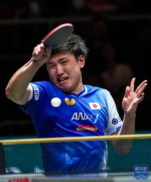 乒乓球丨混合团体世界杯:日本队胜澳大利亚队