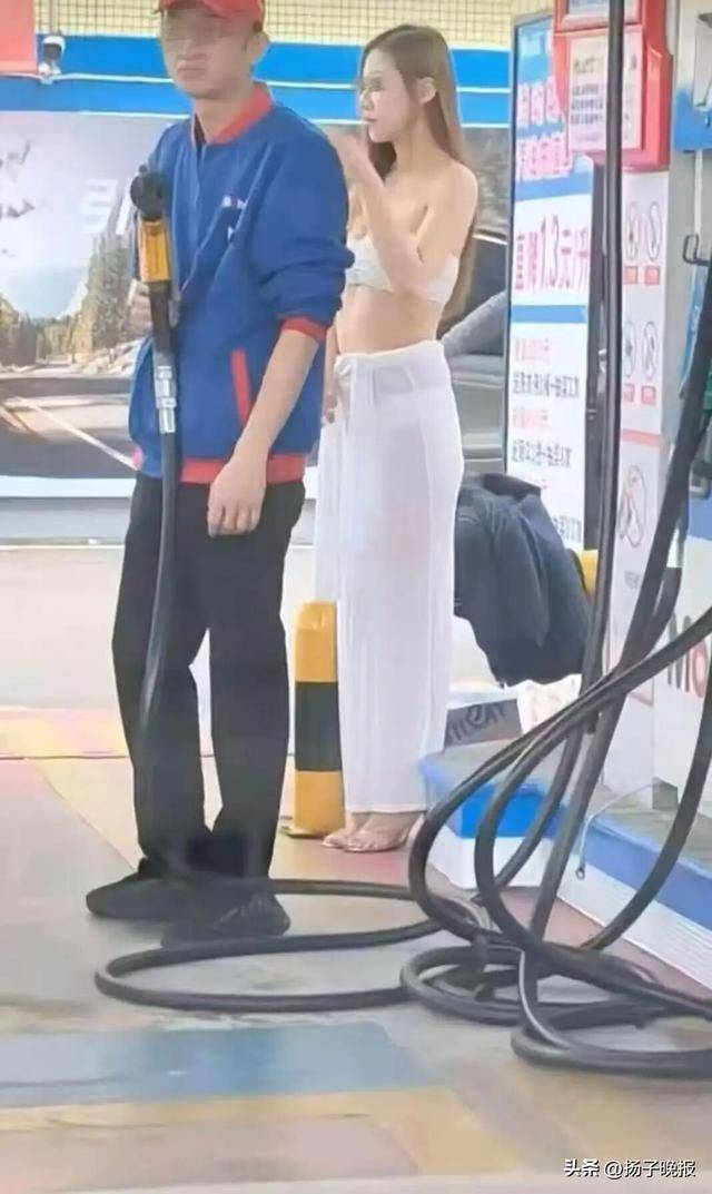 江门一加油站“低俗营销”被叫停!律师回应