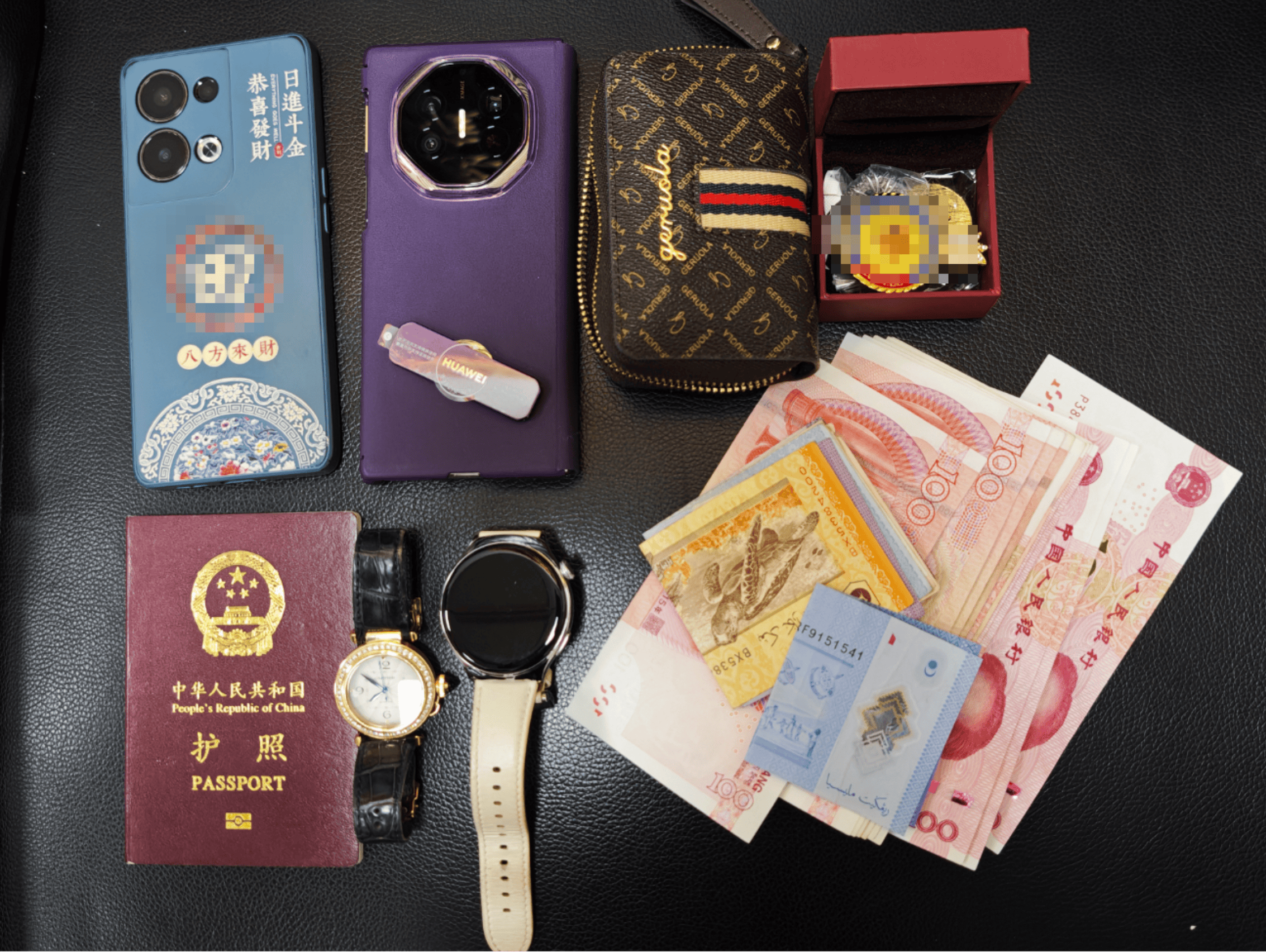 内有价值50万元财物!女乘客背包在长沙火车南站弄丢,民警候车室搜寻一小时物归原主