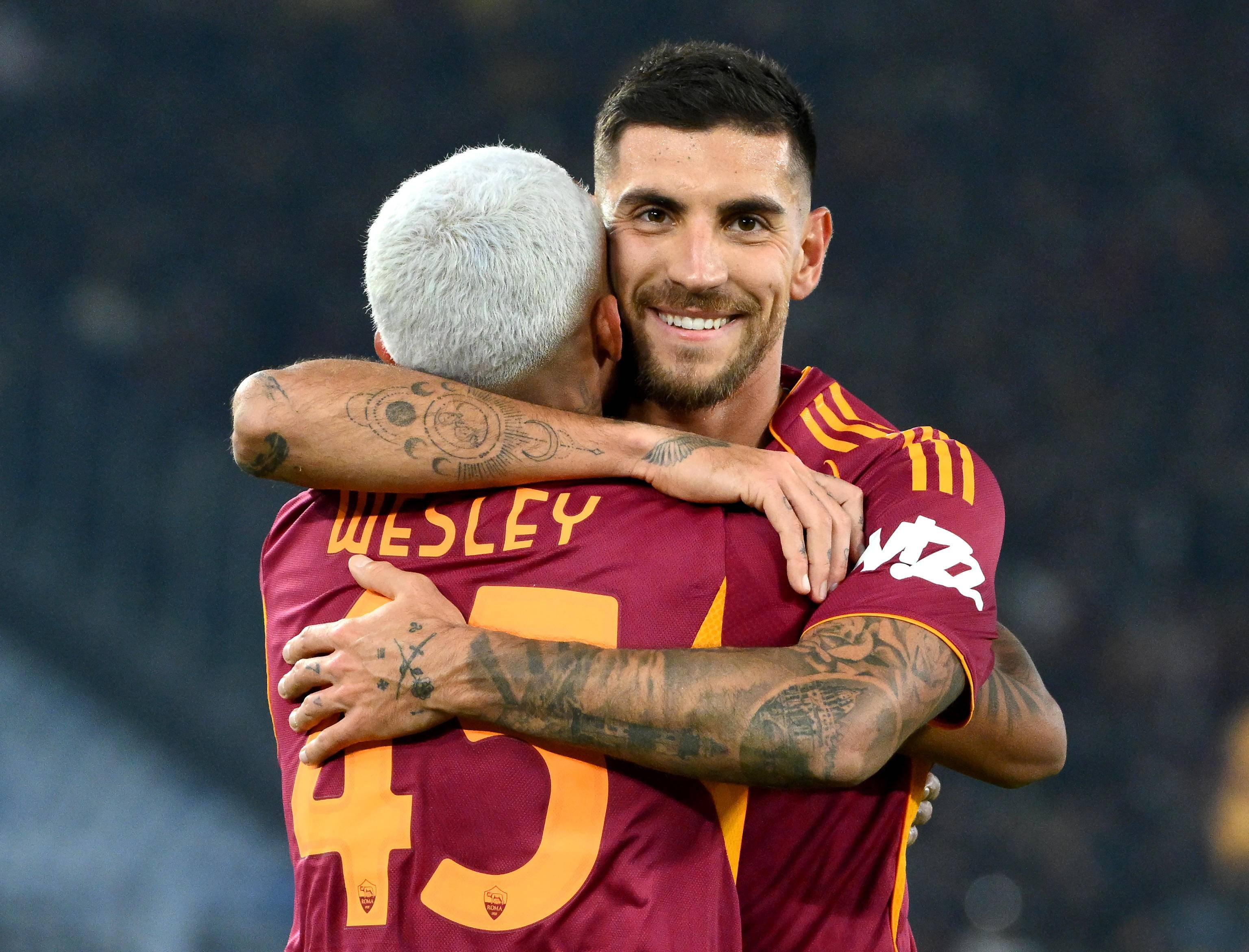 (外代二线)足球——意甲:罗马胜科莫