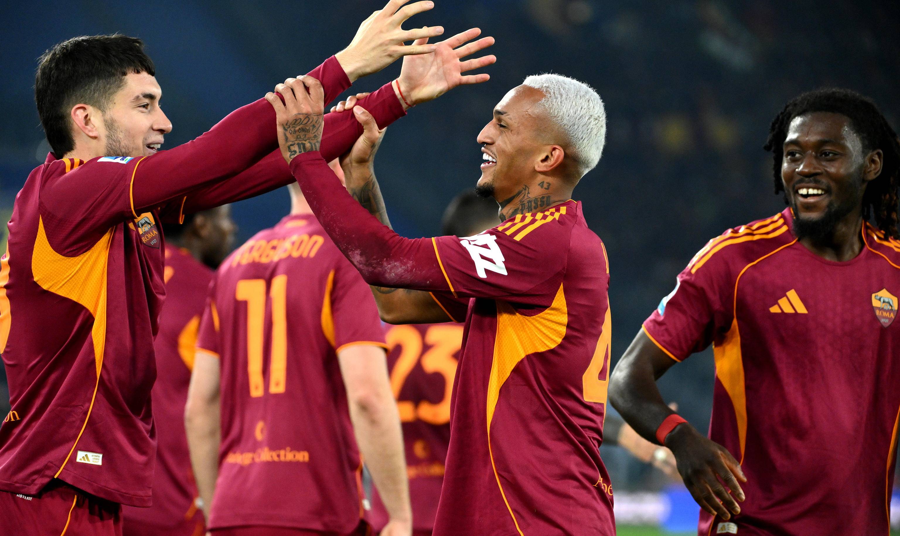 (外代二线)足球——意甲:罗马胜科莫