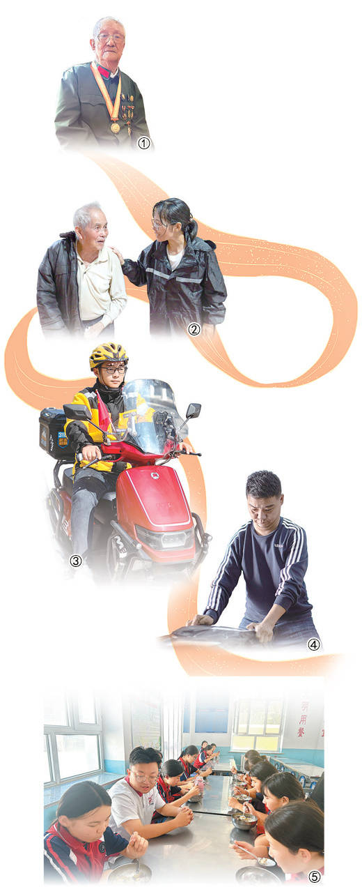 这一年，一个个暖心瞬间令人难忘（年终特别报道）