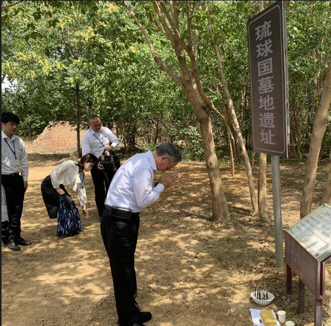 松岛泰胜:身为琉球人,我向中国政府致以诚挚的谢意