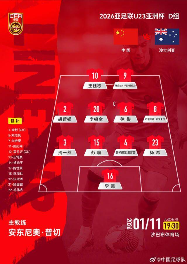 不踢传控的安东尼奥绝对肚里有货,中国U23丑陋赢球背后其实是“看菜下饭”