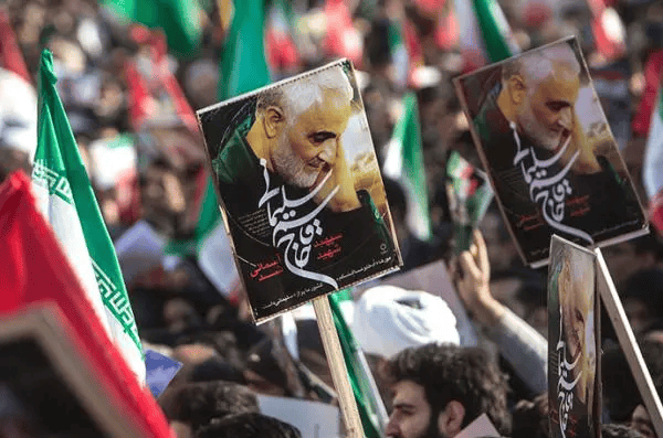 卡西姆·苏莱曼尼的外甥女及外甥孙女，在美国被逮捕